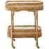 Liri Rattan Trolley - Natural