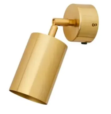 Maia Spot Light Wall Lamp - Gold image