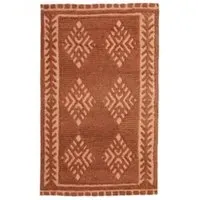 Marla Medium Rug - Rust