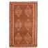 Marla Medium Rug - Rust