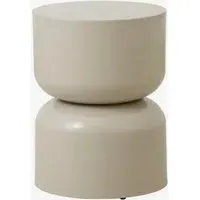 Matka Side Table - Grey