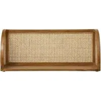 Merge Wall Shelf - Natural, Rattan