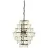 Metal Large Hanging Lamp - Glass