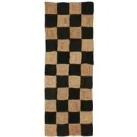 Nanea Rug - Natural, Black