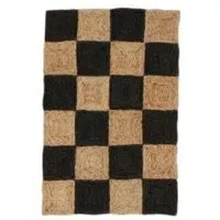 Nanea Rug - Natural, Black