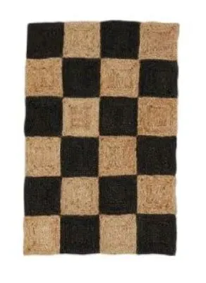 Nanea Rug - Natural, Black image