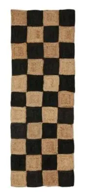 Nanea Rug - Natural, Black