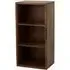 Nango 1 Door Wall Display Cabinet - Dark Brown