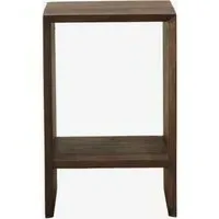 Napo Side Table - Dark Brown, Mango Wood