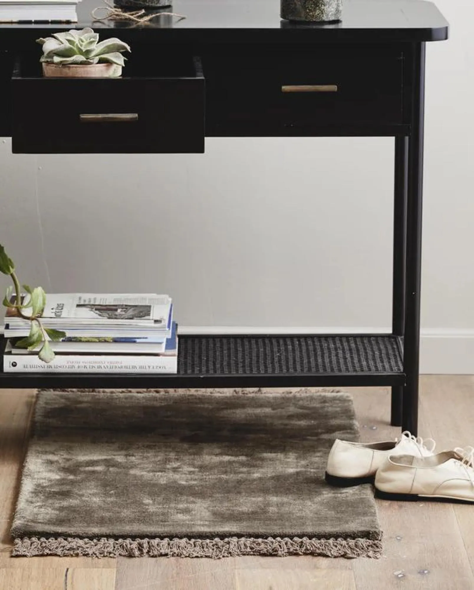 Noble Small Rug Set - Warm Grey