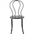 Olivo Metal Garden Dining Chair Set of 2 - Black