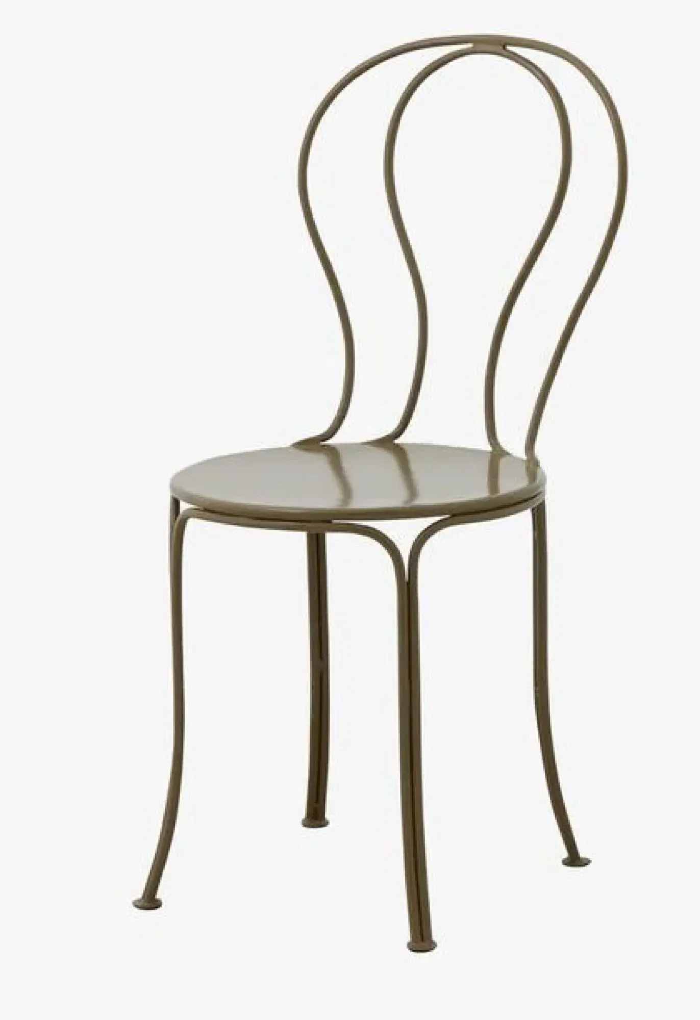 Olivo Metal Garden Dining Chair Set of 2 - Green