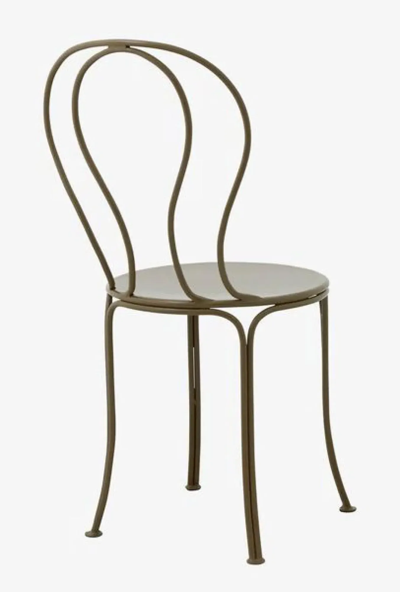 Olivo Metal Garden Dining Chair Set of 2 - Green