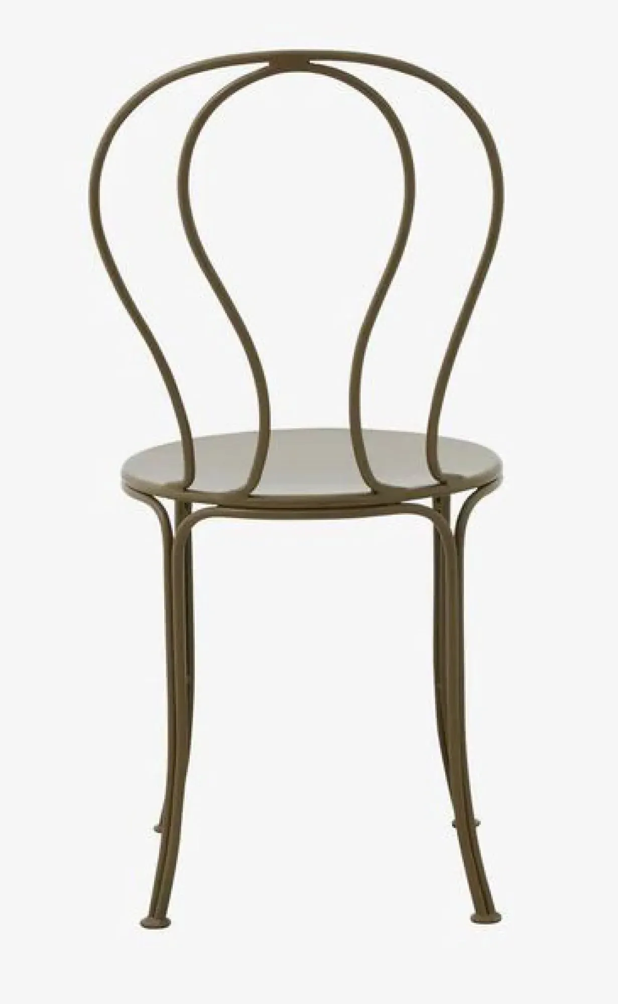 Olivo Metal Garden Dining Chair Set of 2 - Green