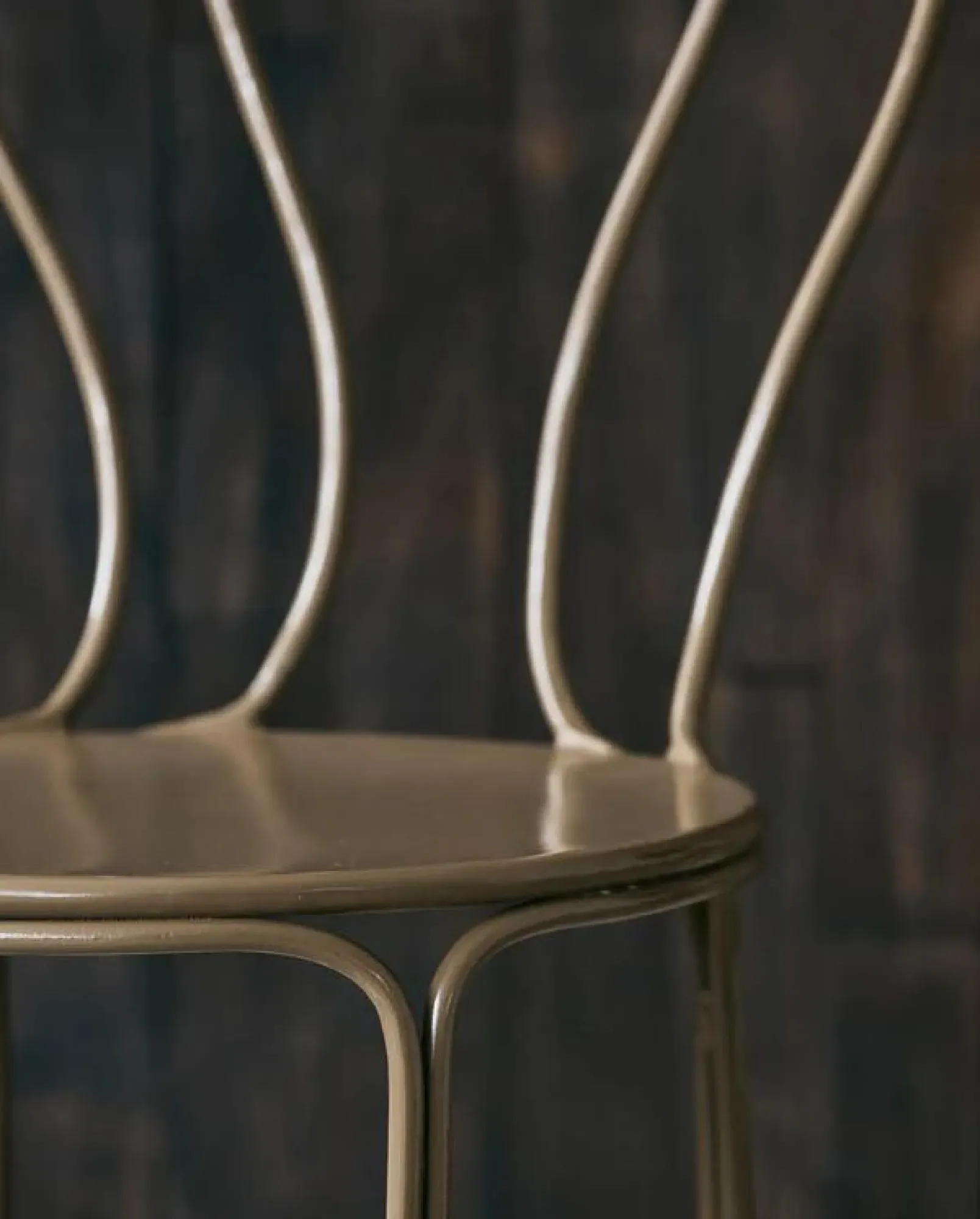 Olivo Metal Garden Dining Chair Set of 2 - Green