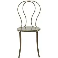 Olivo Metal Garden Dining Chair Set of 2 - Green