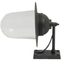 Outdoor Wall Lamp - Black, Metal