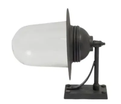 Outdoor Wall Lamp - Black, Metal image