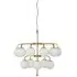 Palma Chandelier - Brass