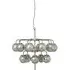 Palma Chandelier - Metallic