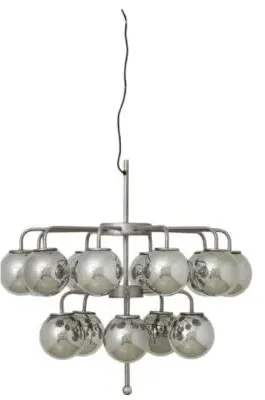 Palma Chandelier - Metallic image