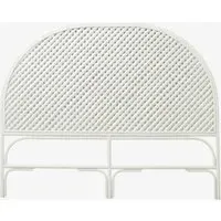 Phai Headboard - White, Rattan