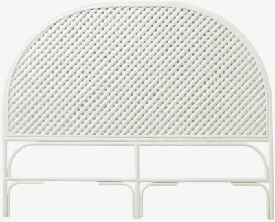Phai Headboard - White, Rattan image