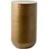 Sewa Round Side Table - Brass, Metal