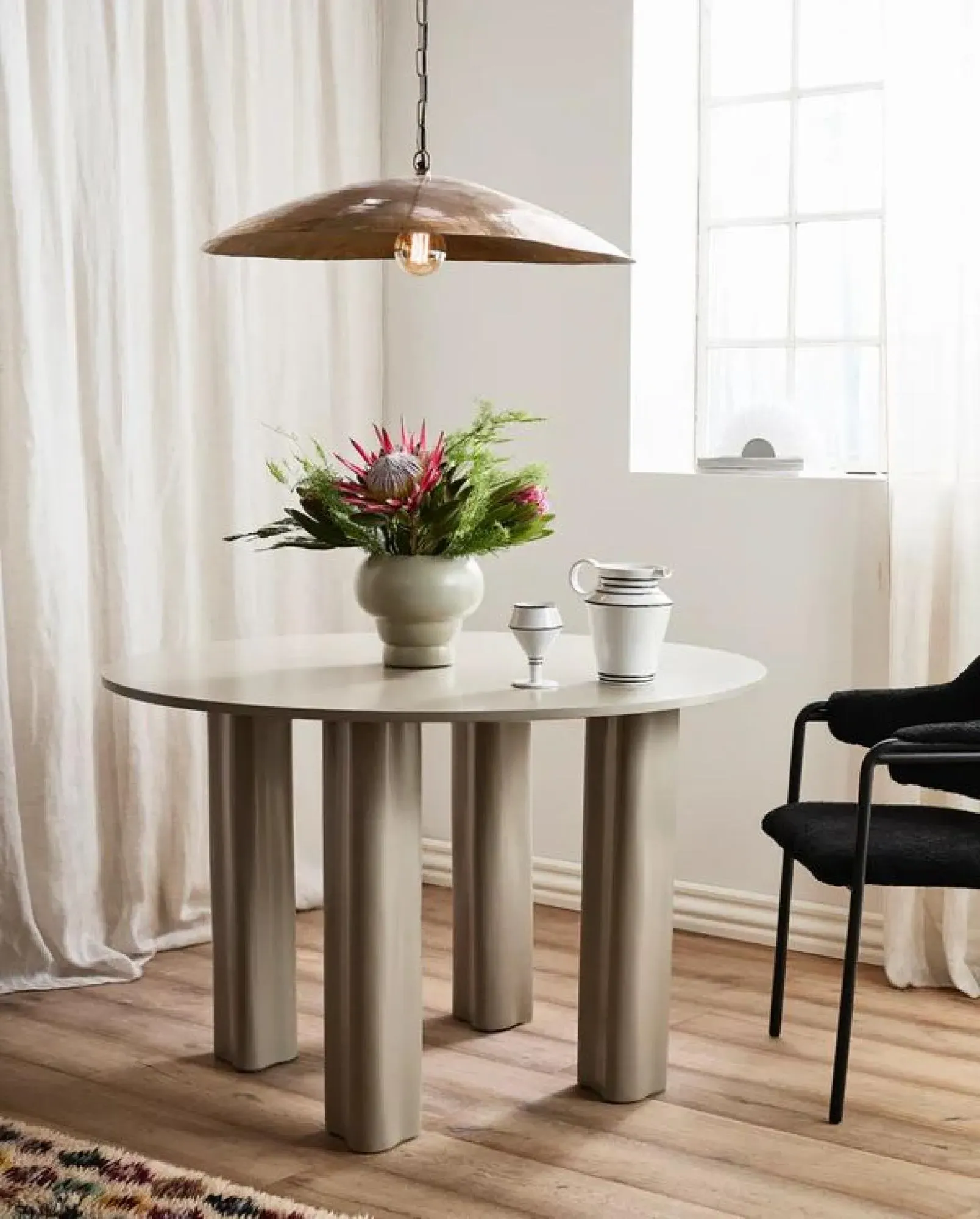 Shakti Hanging Lamp - Brass