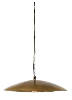 Shakti Hanging Lamp - Brass
