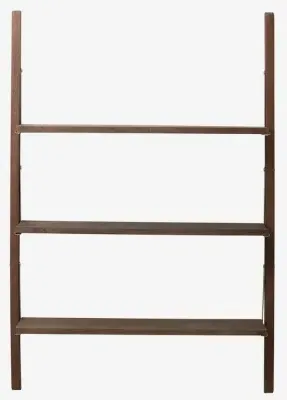 SINCA 3-Shelf Wall Shelf - Mango Wood