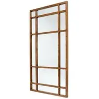 Spirit Standing Mirror - Brass, Metal