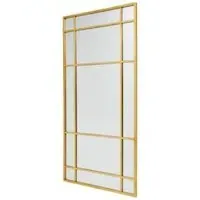 Spirit Standing Mirror - Gold, Metal