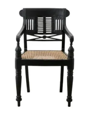 Tambo Dining Chair Set of 2 - Wood, Mango Wood image