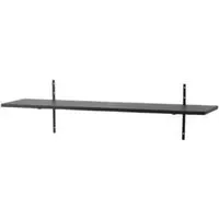 Tano Wall Shelf - Black, Wood