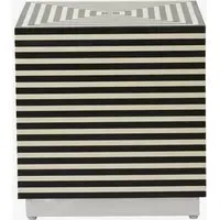 Taura Coffee Table - Black and White