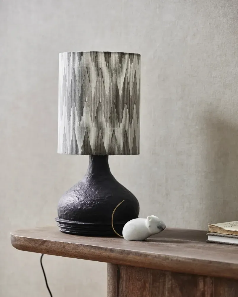 Toke Console Table - Dark Brown, Mango Wood