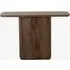 Toke Console Table - Dark Brown, Mango Wood