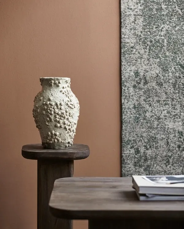 Toke Side Table - Dark Brown, Mango Wood