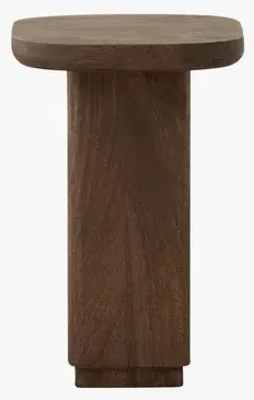 Toke Side Table - Dark Brown, Mango Wood image