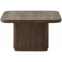 Toke Square Coffee Table - Dark Brown
