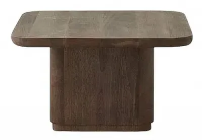 Toke Square Coffee Table - Dark Brown image