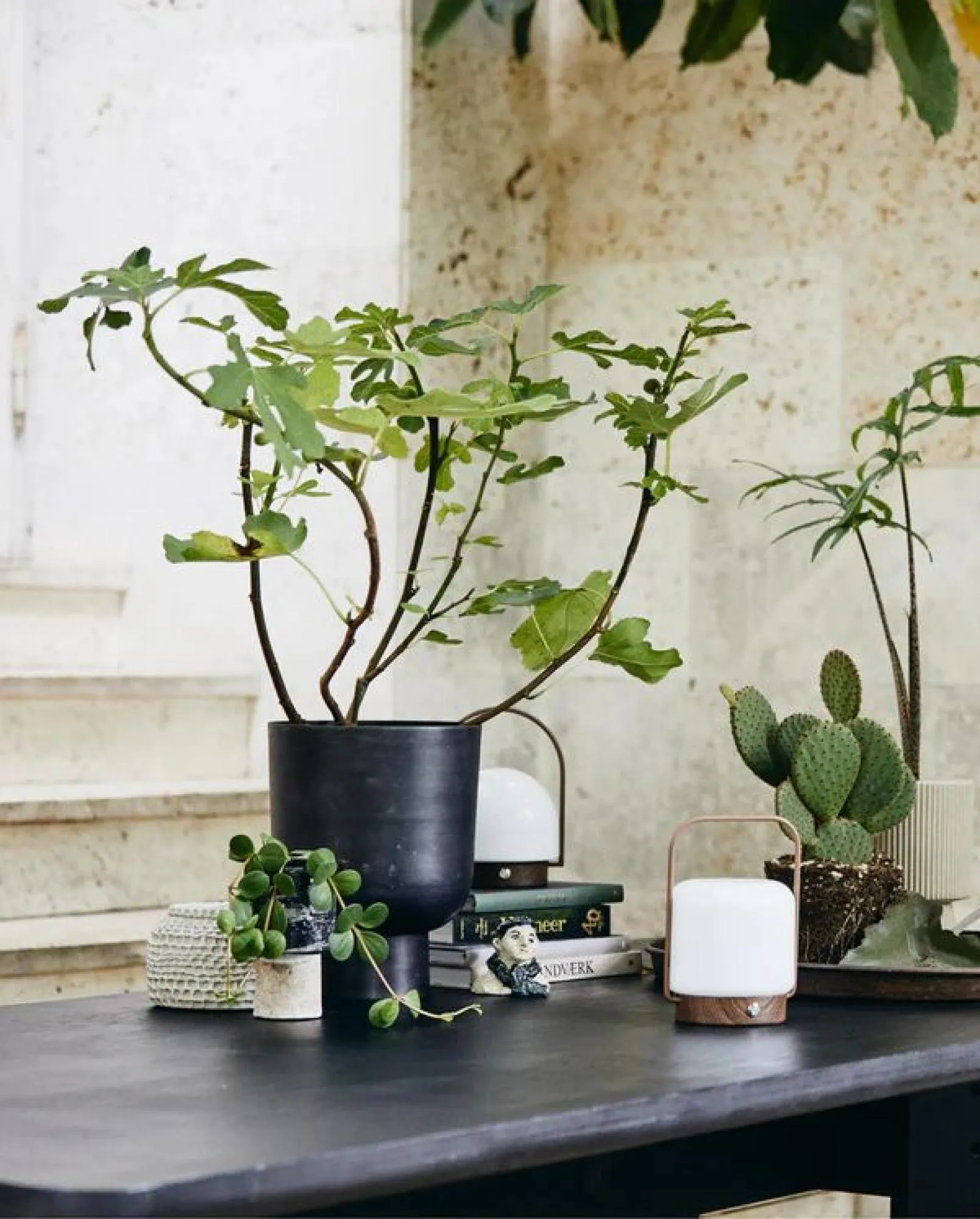 Troy Metal Portable Lamp