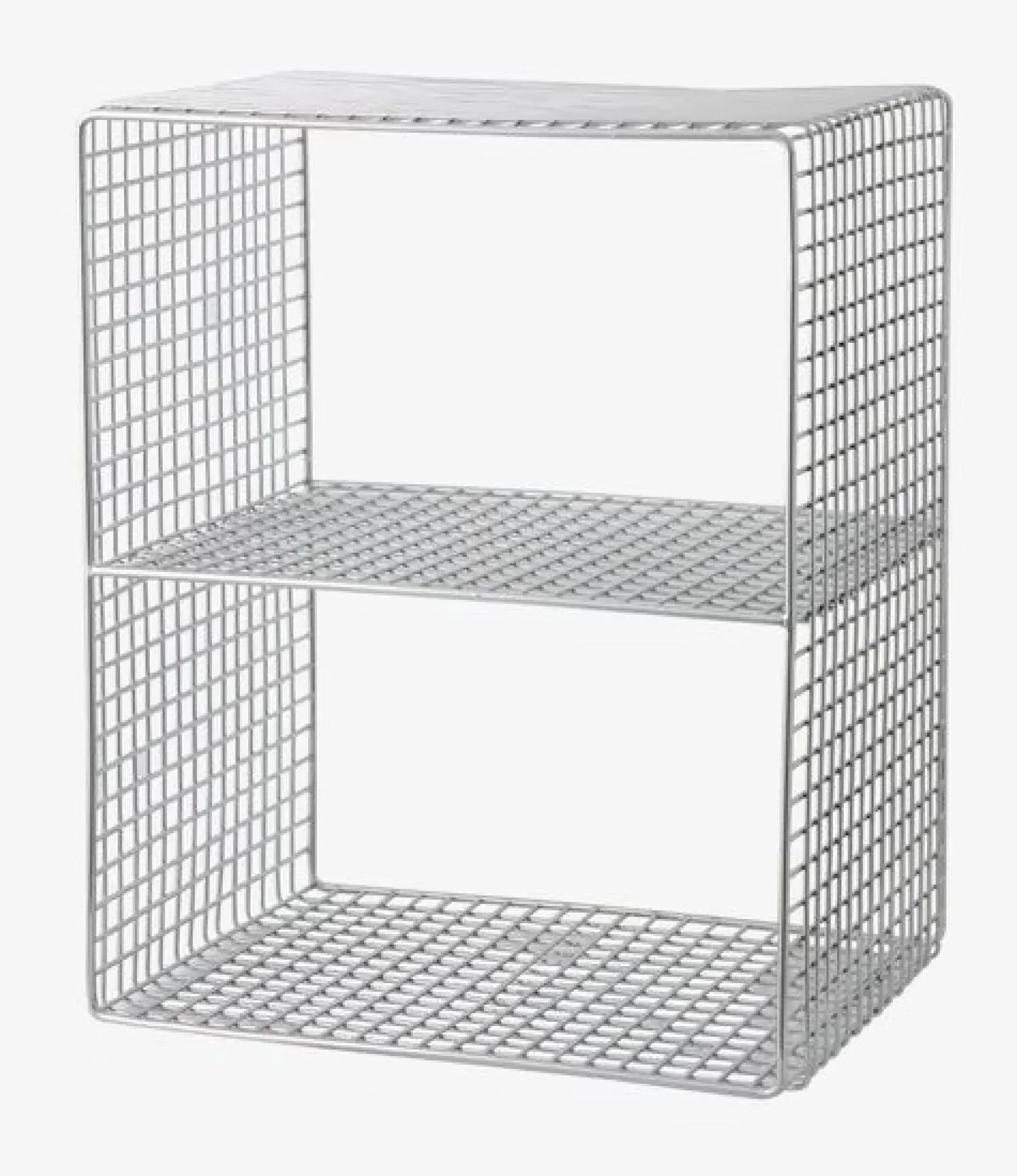 Tuo Wall Shelf - Chrome, Metal