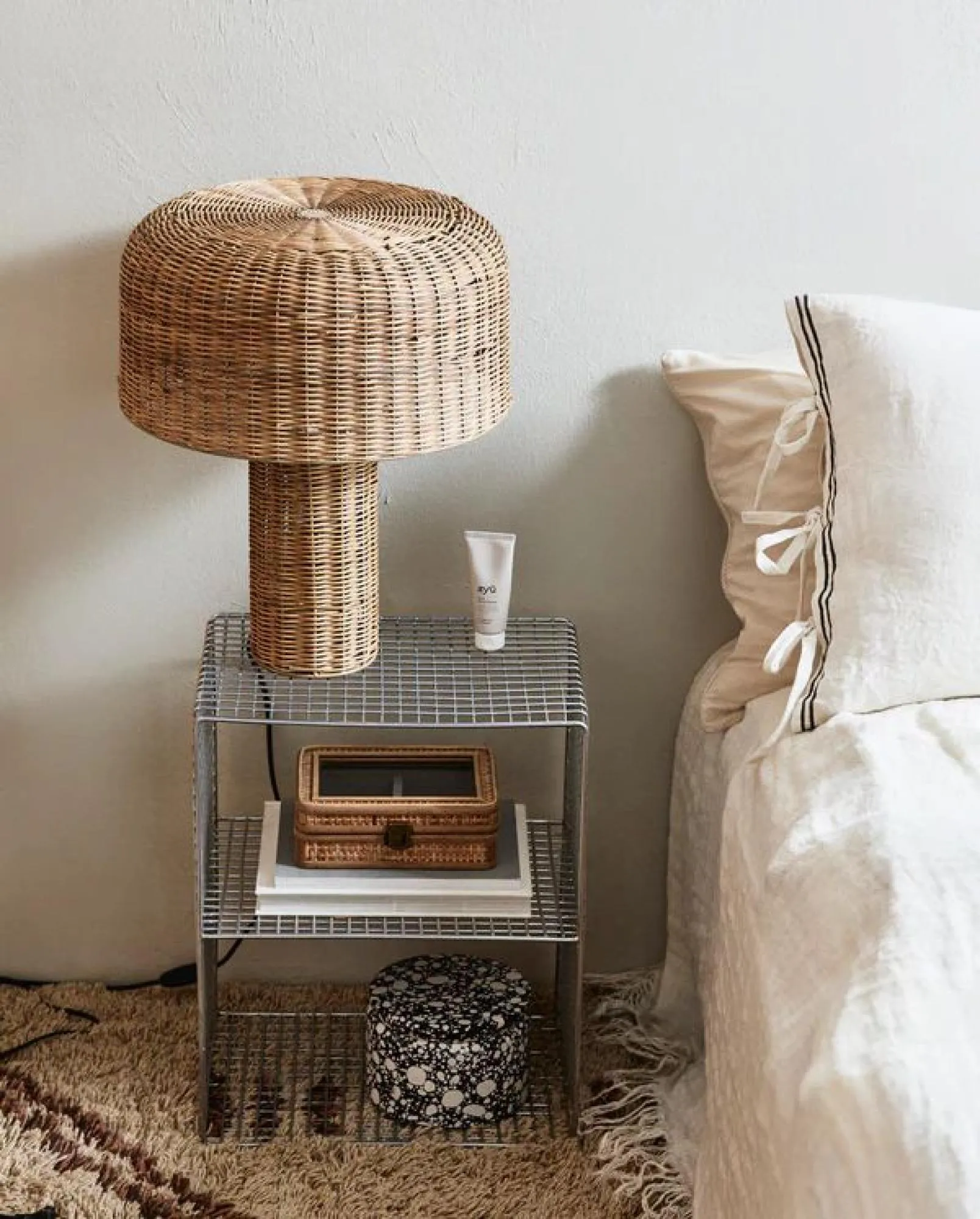 Tuo Wall Shelf - Chrome, Metal