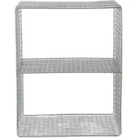 Tuo Wall Shelf - Chrome, Metal