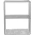 Tuo Wall Shelf - Chrome, Metal