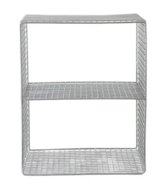 Tuo Wall Shelf - Chrome, Metal