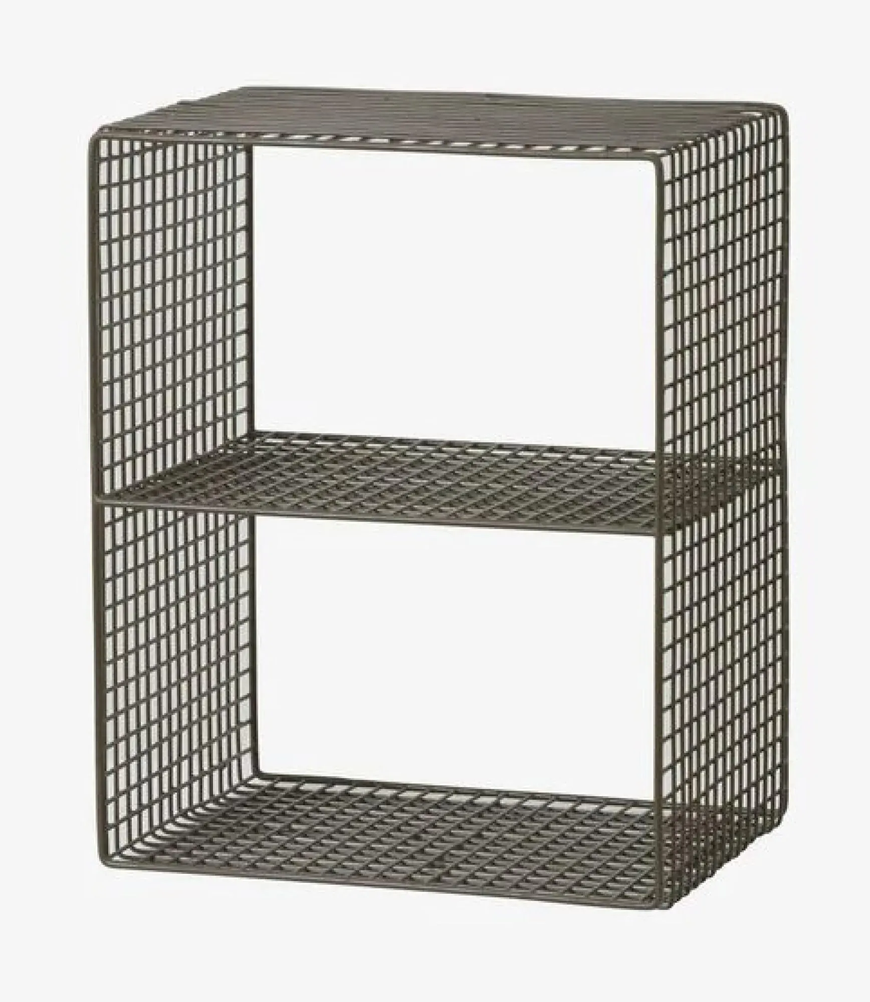 Tuo Wall Shelf - Olive, Metal