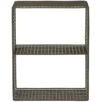 Tuo Wall Shelf - Olive, Metal